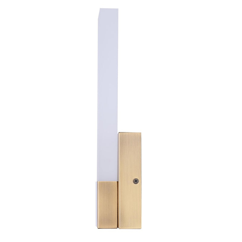 Canarm Farrow 1 Light LED 4.75" Sconce, Gold
