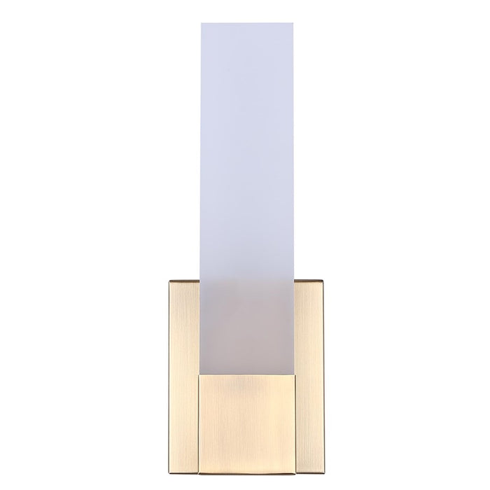 Canarm Farrow 1 Light LED 4.75" Sconce, Gold