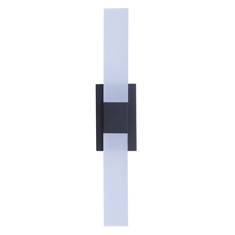 Canarm Farrow 2 Light 4.75" Vanity, Black