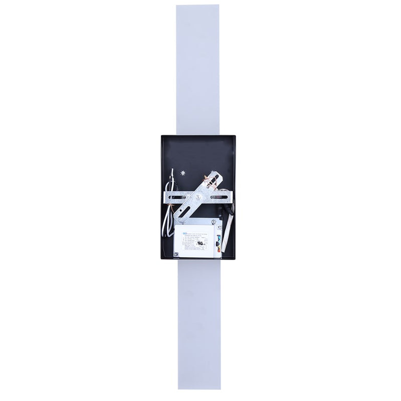 Canarm Farrow 2 Light 4.75" Vanity, Black