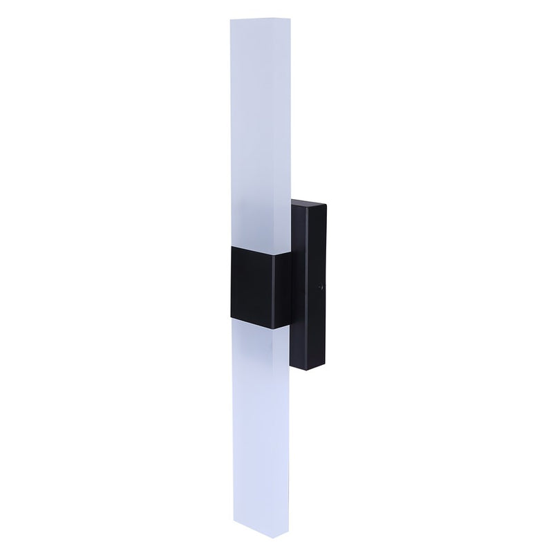 Canarm Farrow 2 Light 4.75" Vanity, Black