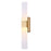 Canarm Farrow 2 Light 4.75" Vanity, Gold - LVL291A02GD