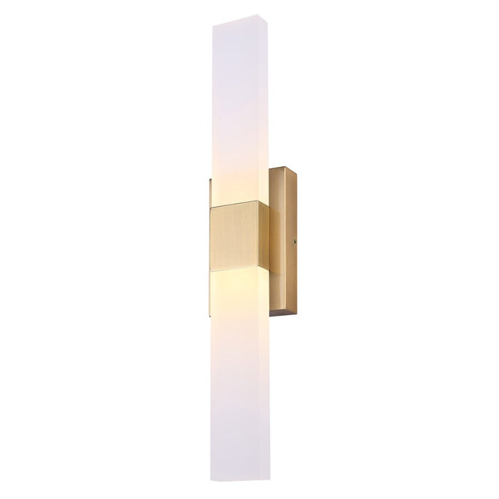 Canarm Farrow 2 Light 4.75" Vanity, Gold - LVL291A02GD