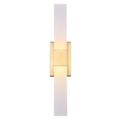 Canarm Farrow 2 Light 4.75" Vanity, Gold