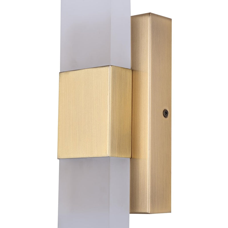 Canarm Farrow 2 Light 4.75" Vanity, Gold