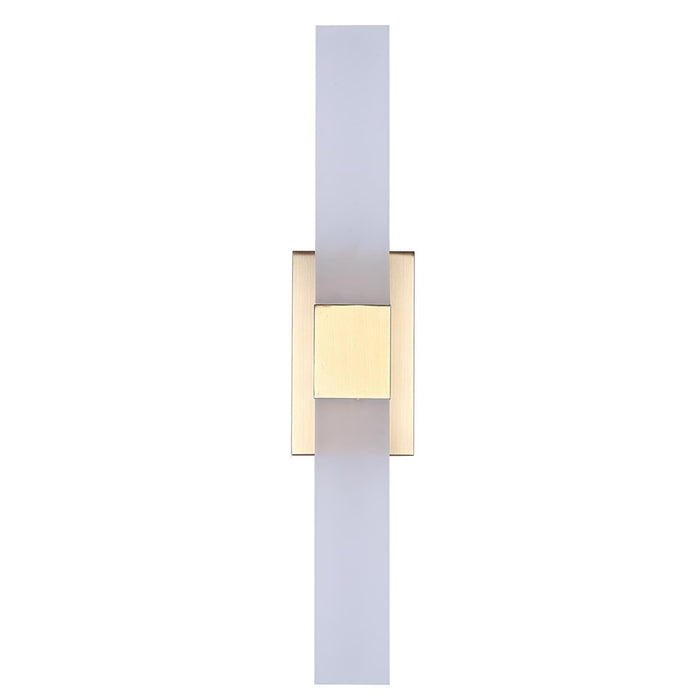 Canarm Farrow 2 Light 4.75" Vanity, Gold