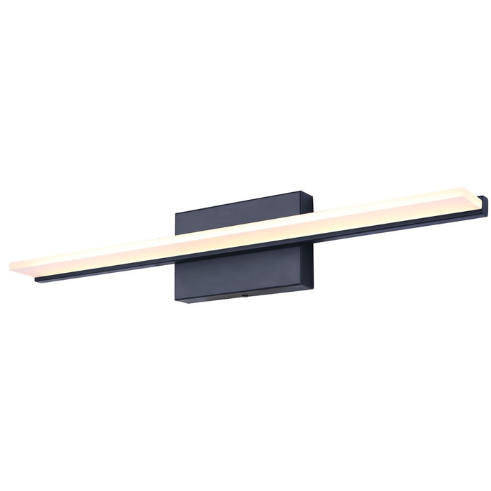 Canarm Madison 1 Light 24.13" Vanity, Black - LVL327A24BK