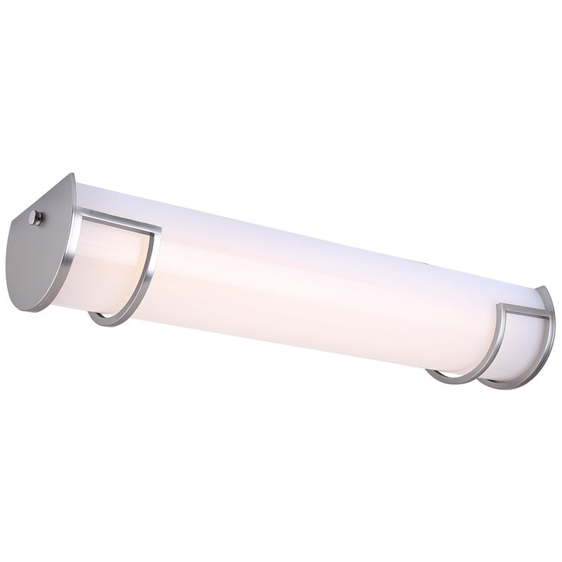 Canarm Madison 1 Light 24.75" Vanity, Brushed Nickel