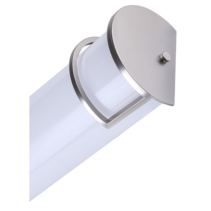 Canarm Madison 1 Light 24.75" Vanity, Brushed Nickel