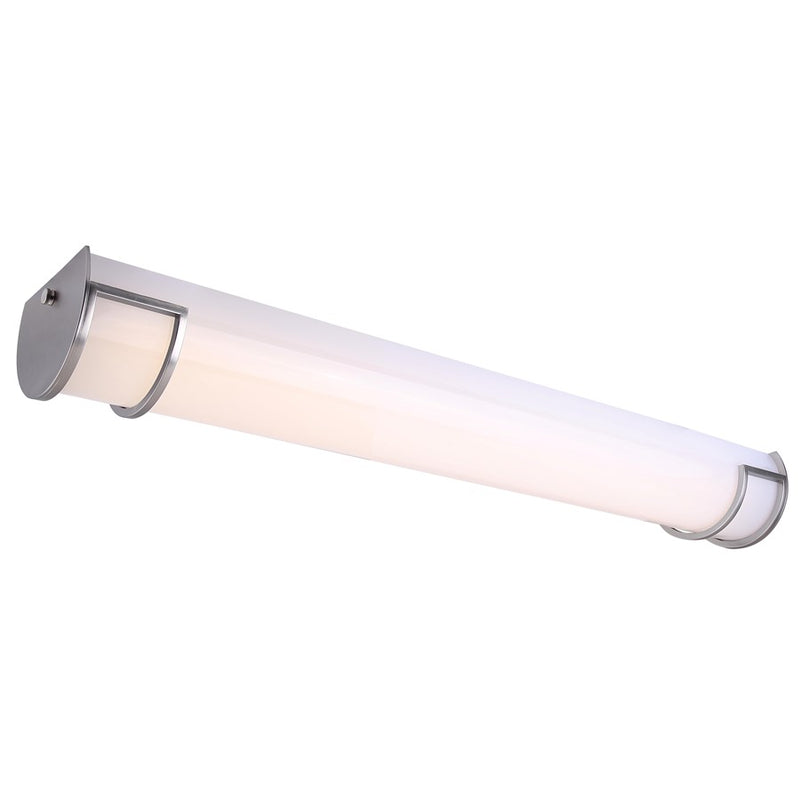 Canarm Madison LED 36.75" Vanity, Brushed Nickel/Acrylic - LVL328A36BN
