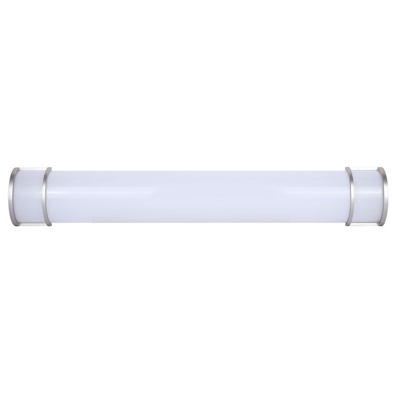 Canarm Madison LED 36.75" Vanity, Brushed Nickel/Acrylic
