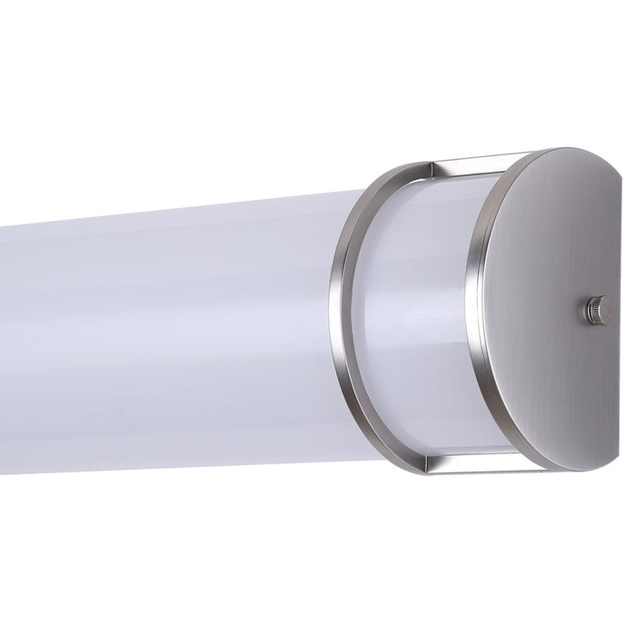 Canarm Madison LED 36.75" Vanity, Brushed Nickel/Acrylic