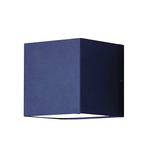 Canarm Alexia 4in LED Wall Sconce | Modern Matte Black and Acrylic | Bathroom & Hallway | 4 x 4 x 4 in, 13.5W Dimmable | Model LWF153BK