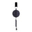 Canarm Teo 1 Light LED 6" Sconce, Black