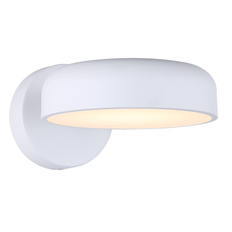 Canarm Zaria 1 Light Wall Light, White