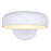 Canarm Zaria 1 Light Wall Light, White