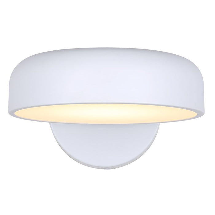 Canarm Zaria 1 Light Wall Light, White