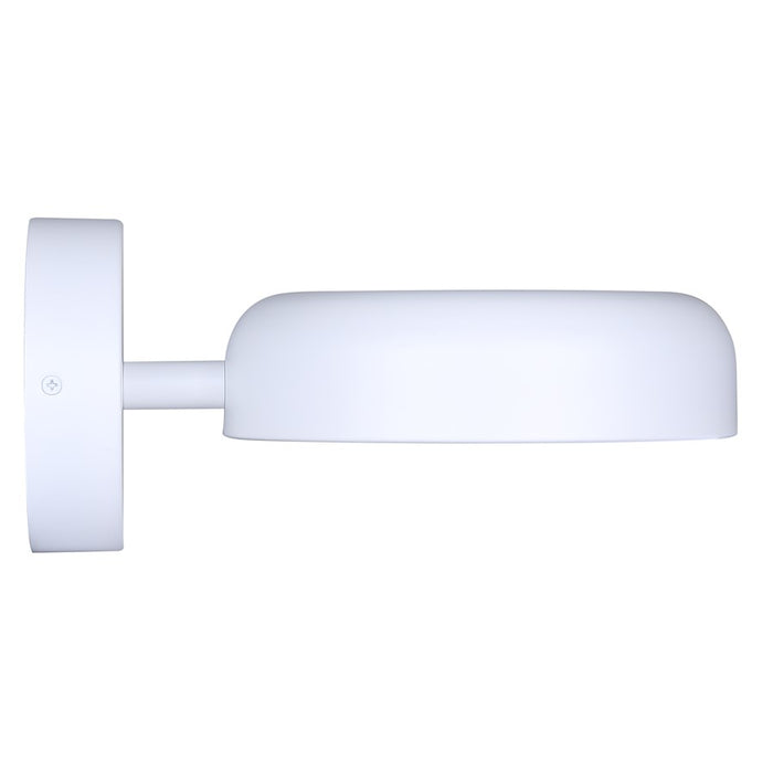 Canarm Zaria 1 Light Wall Light, White