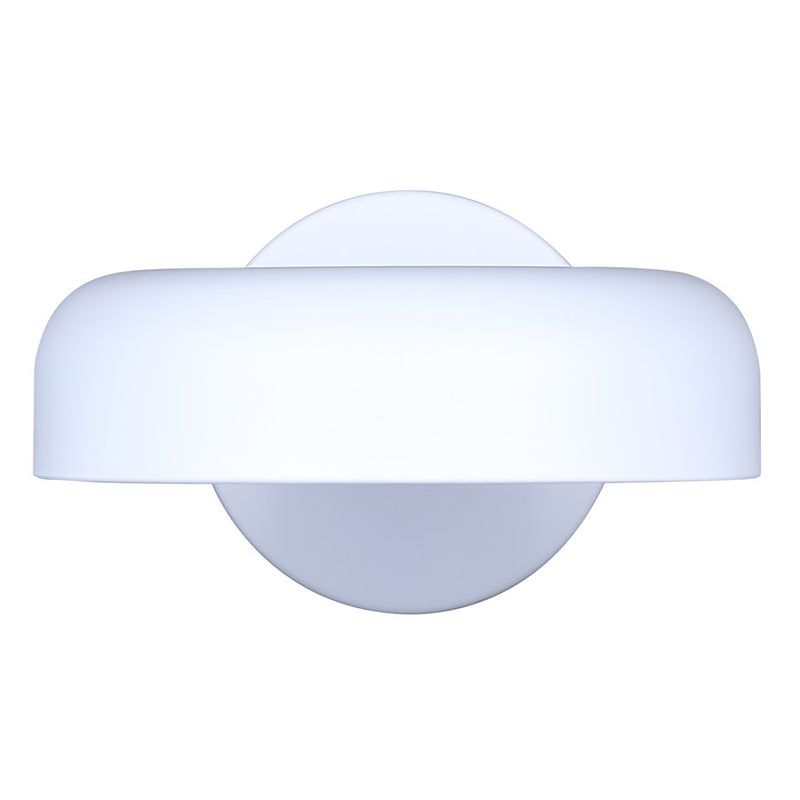 Canarm Zaria 1 Light Wall Light, White