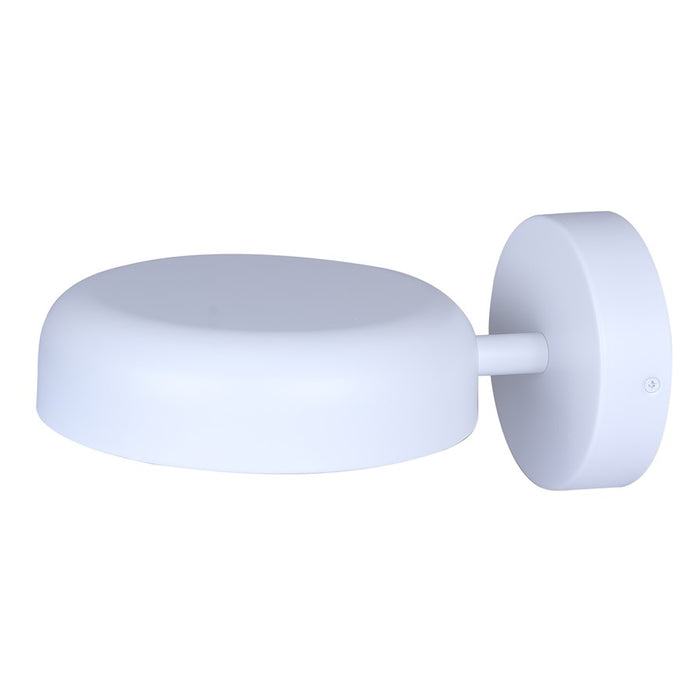 Canarm Zaria 1 Light Wall Light, White