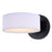 Canarm Carmynn 1 Light Wall Light, Black