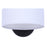 Canarm Carmynn 1 Light Wall Light, Black