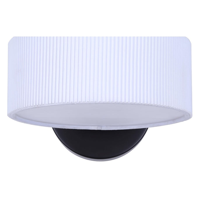 Canarm Carmynn 1 Light Wall Light, Black