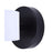 Canarm Carmynn 1 Light Wall Light, Black