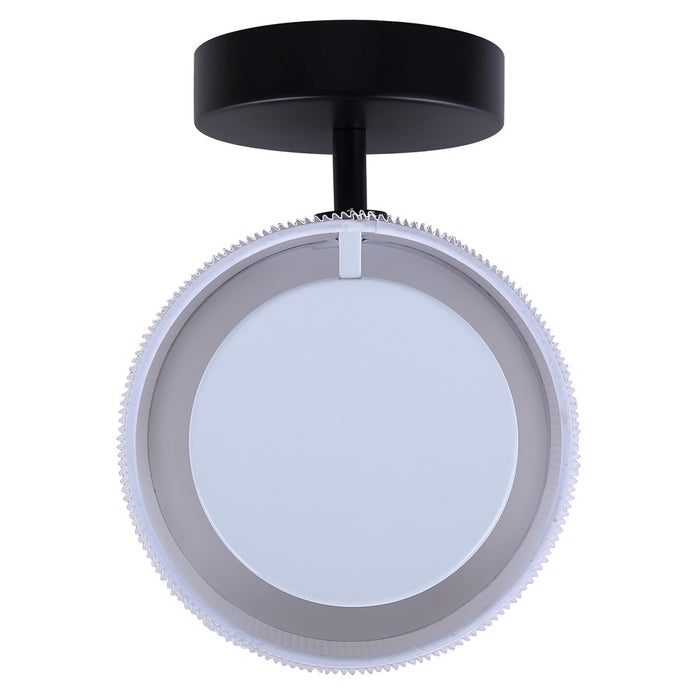 Canarm Carmynn 1 Light Wall Light, Black