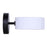 Canarm Carmynn 1 Light Wall Light, Black
