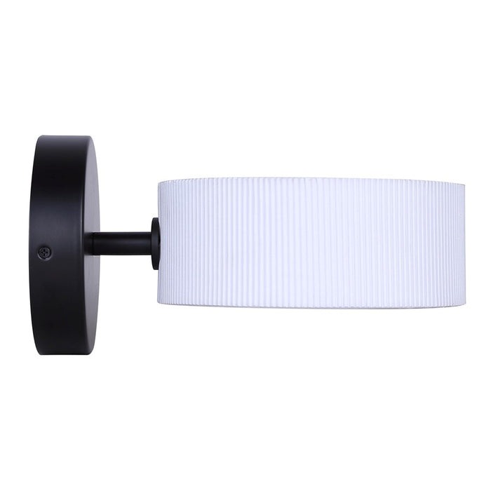 Canarm Carmynn 1 Light Wall Light, Black