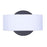 Canarm Carmynn 1 Light Wall Light, Black