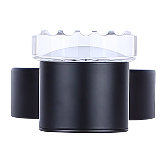 Canarm Vanya 1 Light Sconce, Black