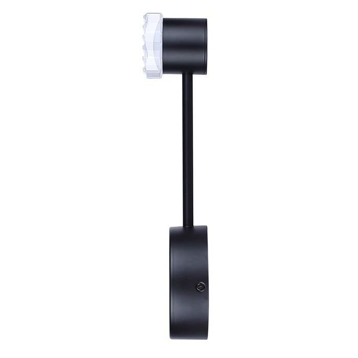 Canarm Vanya 1 Light Sconce, Black