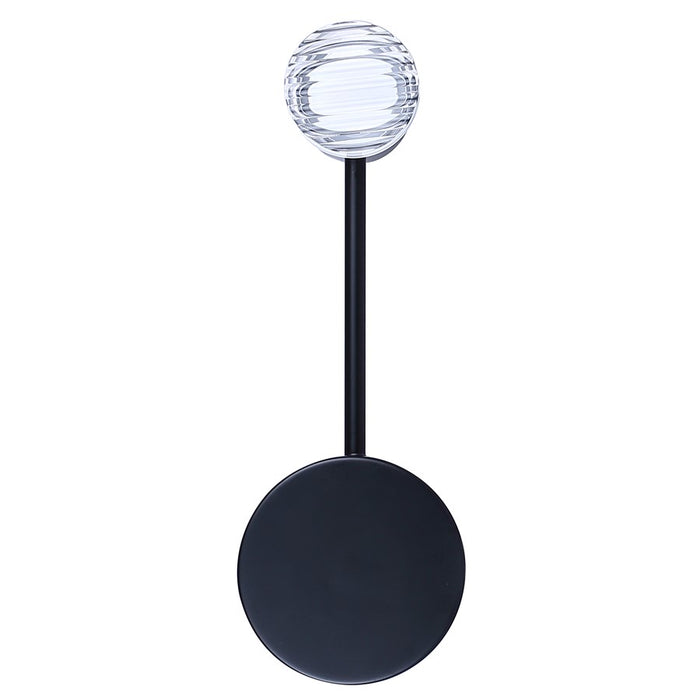Canarm Vanya 1 Light Sconce, Black
