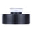 Canarm Vanya 1 Light Sconce, Black
