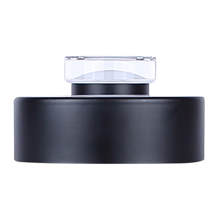 Canarm Vanya 1 Light Sconce, Black