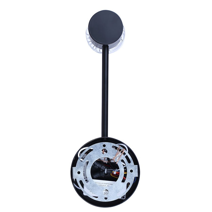 Canarm Vanya 1 Light Sconce, Black