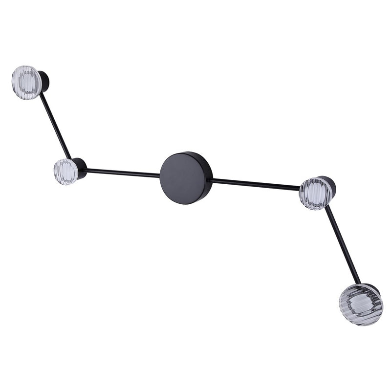 Canarm Vanya 4 Light LED Sconce, Black