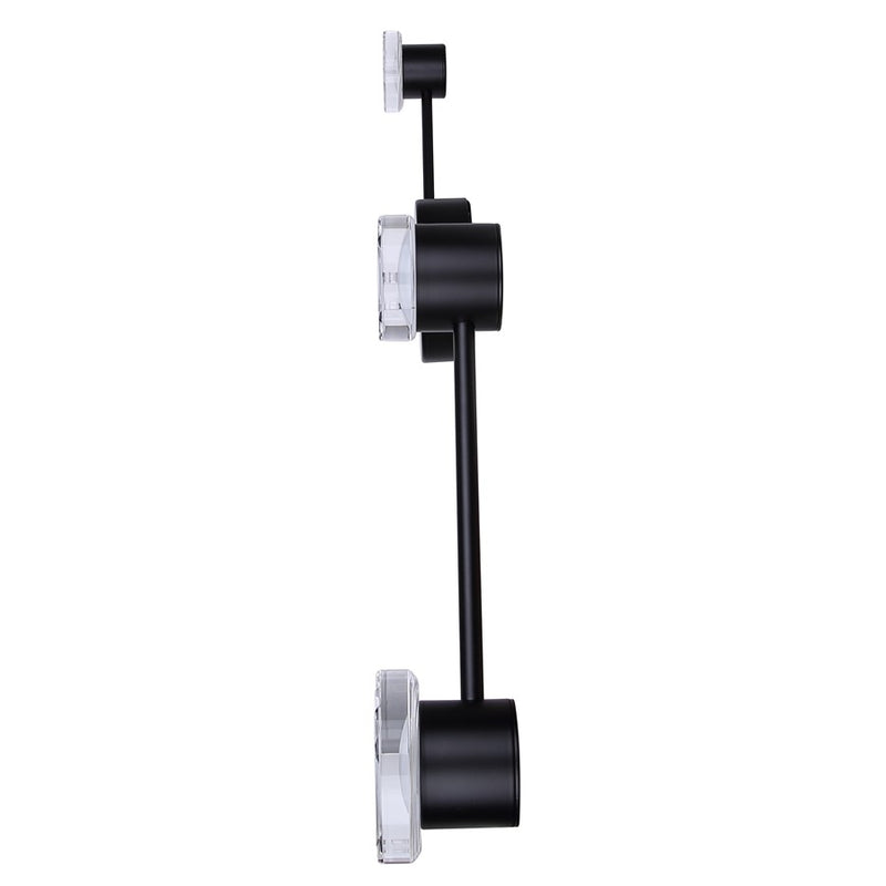 Canarm Vanya 4 Light LED Sconce, Black