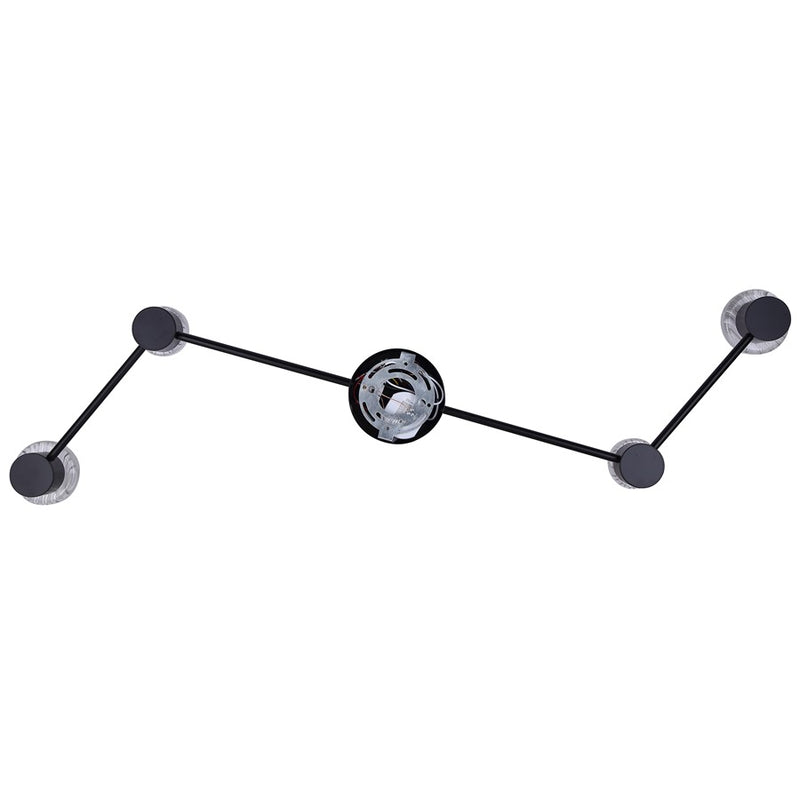 Canarm Vanya 4 Light LED Sconce, Black