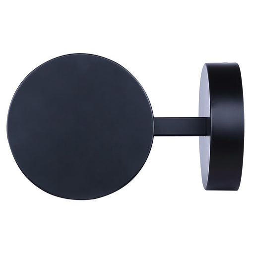 Canarm Montgomery 1 Light Sconce, Black