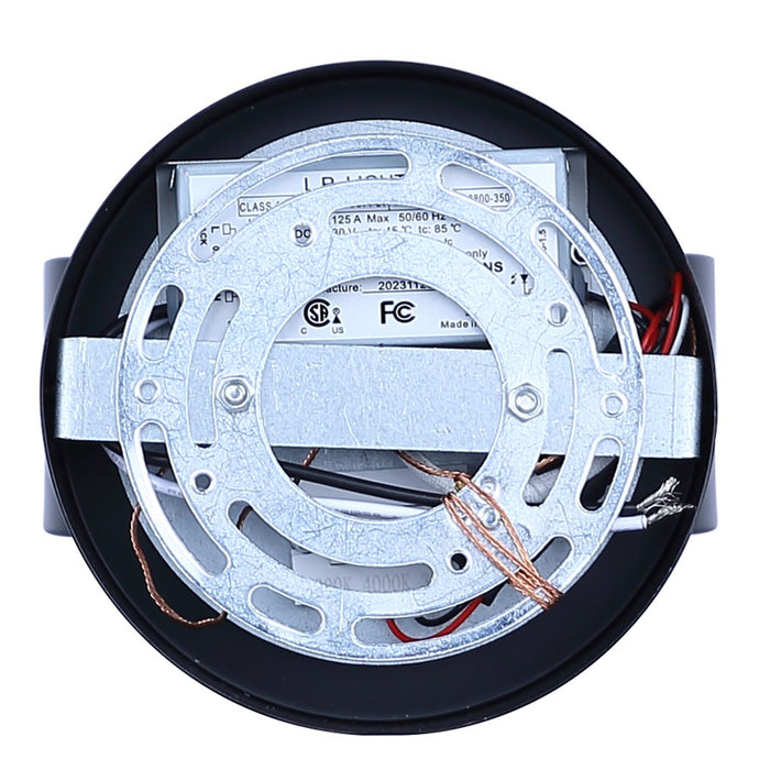 Canarm Montgomery 1 Light Sconce, Black