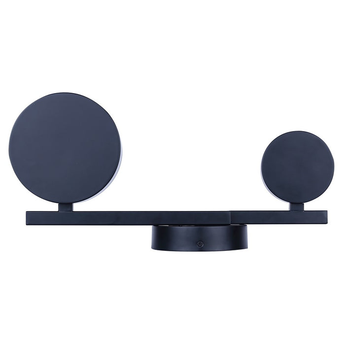 Canarm Montgomery 2 Light Sconce, Black