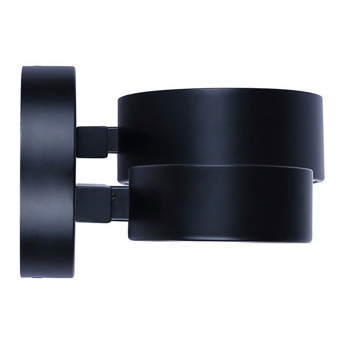 Canarm Montgomery 2 Light Sconce, Black