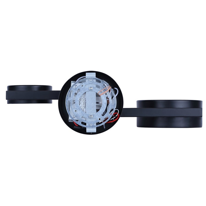 Canarm Montgomery 2 Light Sconce, Black