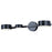 Canarm Montgomery 3 Light Sconce, Black