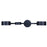 Canarm Montgomery 3 Light Sconce, Black