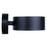 Canarm Montgomery 3 Light Sconce, Black