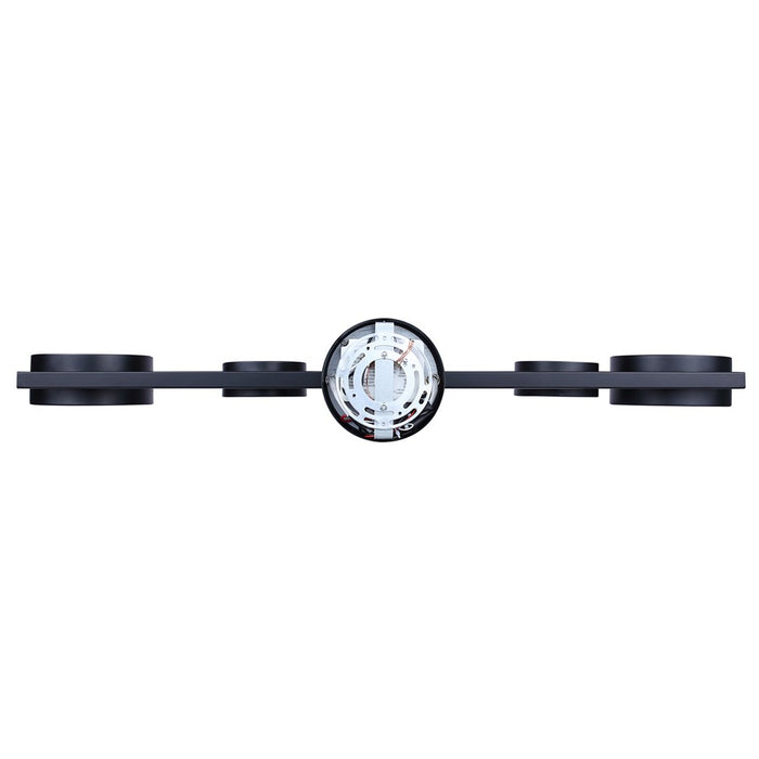 Canarm Montgomery 4 Light Sconce, Black